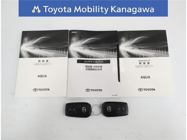 アクア Ｚ　トヨタ認定中古車　禁煙　ワンオーナー　純正ディスプレイオーディオ　ＥＴＣ　シートヒーター　パノラミックビューモニター　パワーシート　ＡＣ１００Ｖ電源　フロントフォグランプ　ブラインドスポットモニター（34枚目）