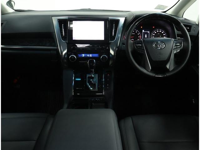 アルファード ２．５Ｓ　Ｃパッケージ　トヨタ認定中古車　禁煙　ワンオーナー　ムーンルーフ　モデリスタエアロ　後席モニター　ＥＴＣ　バックカメラ　シートヒーター　ベンチレーション　自動（衝突被害軽減）ブレーキ　ＡＣ１００Ｖ電源（3枚目）