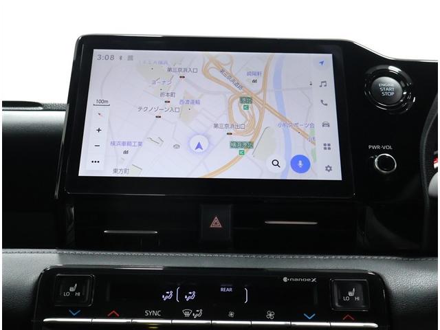 �������[�J�[�P�O�D�T�C���`�f�B�X�v���C�I�[�f�B�I�����I�C���p�l�������̃f�B�X�v���C�ɁA�I�[�f�B�I�@�\�ƃX�}�z�A�g�@�\�𓋍ځI�i�r�L�b�g�𑕒����Ă���A�ԍڃi�r�@�������p���������܂���