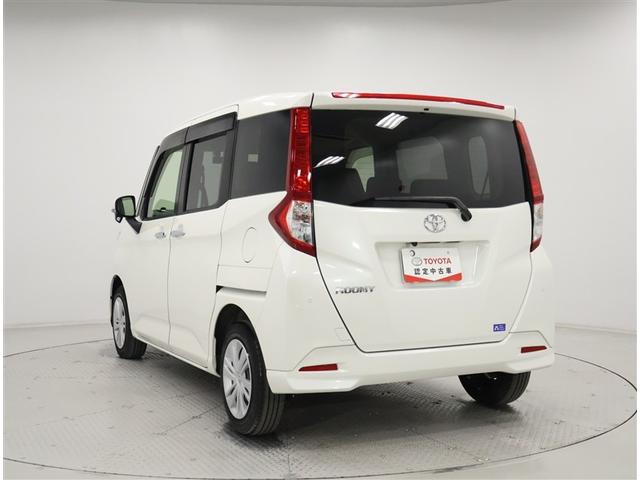 ルーミー G-T トヨタ認定中古車 禁煙 ワンオーナー 純正ナビ フルセグTV バックカメラ ETC2.0 前後ドラレコ LEDヘッドライト 両側パワースライドドア 自動(衝突被害軽減)ブレーキ(2枚目)