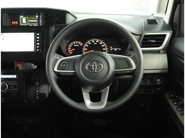 ルーミー G-T トヨタ認定中古車 禁煙 ワンオーナー 純正ナビ フルセグTV バックカメラ ETC2.0 前後ドラレコ LEDヘッドライト 両側パワースライドドア 自動(衝突被害軽減)ブレーキ(4枚目)