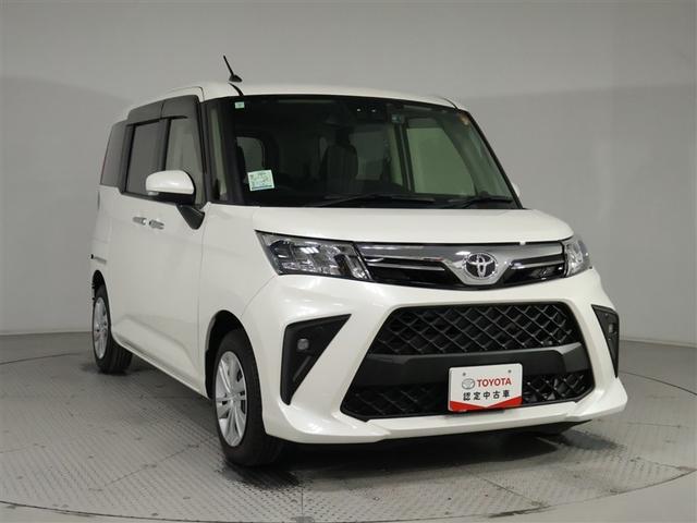 ルーミー G-T トヨタ認定中古車 禁煙 ワンオーナー 純正ナビ フルセグTV バックカメラ ETC2.0 前後ドラレコ LEDヘッドライト 両側パワースライドドア 自動(衝突被害軽減)ブレーキ(10枚目)