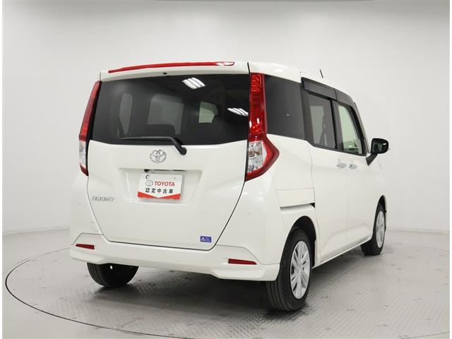 ルーミー G-T トヨタ認定中古車 禁煙 ワンオーナー 純正ナビ フルセグTV バックカメラ ETC2.0 前後ドラレコ LEDヘッドライト 両側パワースライドドア 自動(衝突被害軽減)ブレーキ(23枚目)