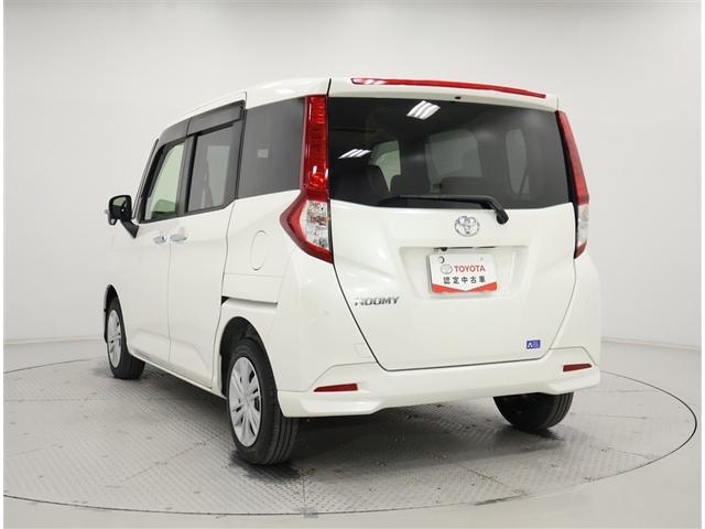 ルーミー Ｇ－Ｔ　トヨタ認定中古車　禁煙車　ワンオーナー　パノラミックビューモニター（2枚目）