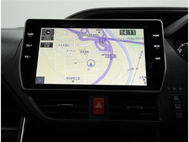 ヴォクシー ハイブリッドＺＳ　煌ＩＩＩ　トヨタ認定中古車　ワンオーナー　１０インチ純正ナビ　フルセグＴＶ　バックカメラ　ＥＴＣ２．０　クリアランスソナー　両側パワースライドドア　シートヒーター　自動（衝突被害軽減）ブレーキ（7枚目）