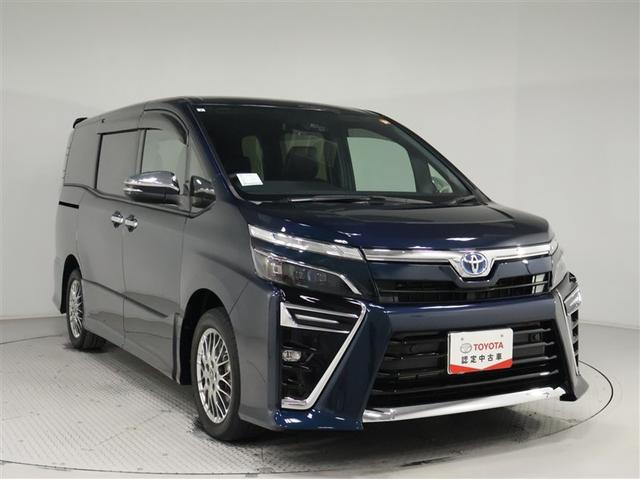 ヴォクシー ハイブリッドＺＳ　煌ＩＩＩ　トヨタ認定中古車　ワンオーナー　１０インチ純正ナビ　フルセグＴＶ　バックカメラ　ＥＴＣ２．０　クリアランスソナー　両側パワースライドドア　シートヒーター　自動（衝突被害軽減）ブレーキ（9枚目）