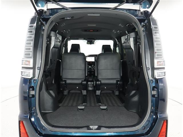 ヴォクシー ハイブリッドＺＳ　煌ＩＩＩ　トヨタ認定中古車　ワンオーナー　１０インチ純正ナビ　フルセグＴＶ　バックカメラ　ＥＴＣ２．０　クリアランスソナー　両側パワースライドドア　シートヒーター　自動（衝突被害軽減）ブレーキ（23枚目）