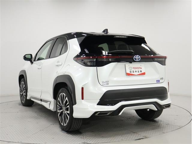 ヤリスクロス ハイブリッドＺ　トヨタ認定中古車　ワンオーナー　モデリスタエアロ　パノラミックビューモニター　純正ＤＡナビ　ＥＴＣ２．０　ブラインドスポットモニター　パワーバックドア　シートヒーター　自動（衝突被害軽減）ブレーキ（2枚目）