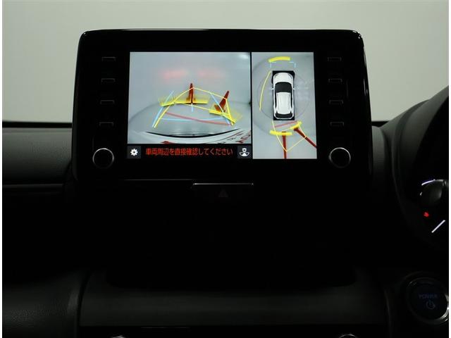 ヤリスクロス ハイブリッドＺ　トヨタ認定中古車　ワンオーナー　モデリスタエアロ　パノラミックビューモニター　純正ＤＡナビ　ＥＴＣ２．０　ブラインドスポットモニター　パワーバックドア　シートヒーター　自動（衝突被害軽減）ブレーキ（8枚目）
