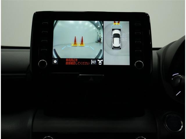 ヤリスクロス ハイブリッドＺ　トヨタ認定中古車　ワンオーナー　モデリスタエアロ　パノラミックビューモニター　純正ＤＡナビ　ＥＴＣ２．０　ブラインドスポットモニター　パワーバックドア　シートヒーター　自動（衝突被害軽減）ブレーキ（9枚目）