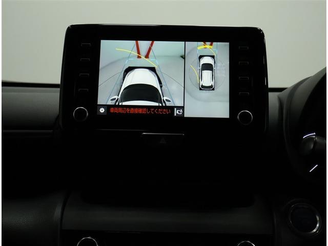 ヤリスクロス ハイブリッドＺ　トヨタ認定中古車　ワンオーナー　モデリスタエアロ　パノラミックビューモニター　純正ＤＡナビ　ＥＴＣ２．０　ブラインドスポットモニター　パワーバックドア　シートヒーター　自動（衝突被害軽減）ブレーキ（10枚目）