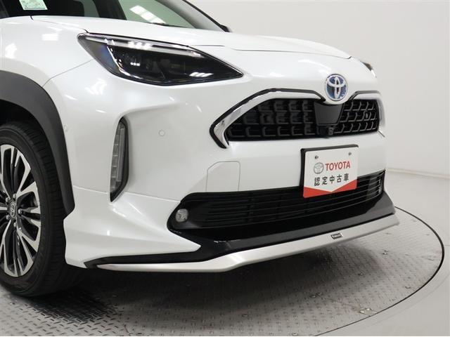 ヤリスクロス ハイブリッドＺ　トヨタ認定中古車　ワンオーナー　モデリスタエアロ　パノラミックビューモニター　純正ＤＡナビ　ＥＴＣ２．０　ブラインドスポットモニター　パワーバックドア　シートヒーター　自動（衝突被害軽減）ブレーキ（29枚目）