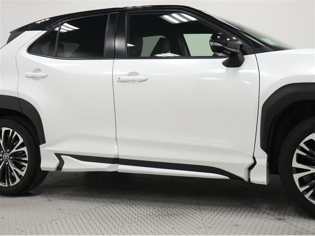 ヤリスクロス ハイブリッドＺ　トヨタ認定中古車　ワンオーナー　モデリスタエアロ　パノラミックビューモニター　純正ＤＡナビ　ＥＴＣ２．０　ブラインドスポットモニター　パワーバックドア　シートヒーター　自動（衝突被害軽減）ブレーキ（30枚目）