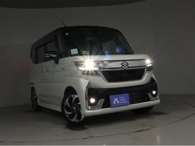 スペーシアカスタム ハイブリッドＸＳターボ　ワンオーナー　全方位モニター　純正ナビ　フルセグＴＶ　ＥＴＣ　前後ドラレコ　両側パワースライドドア　ヘッドアップディスプレイ　シートヒーター　自動（衝突被害軽減）ブレーキ（32枚目）