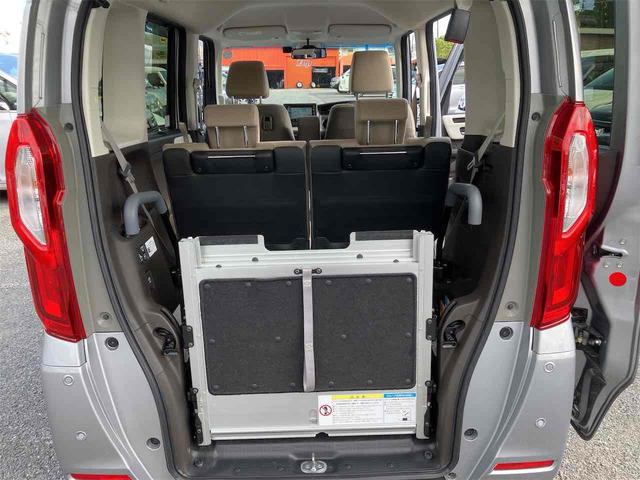 Ｎ－ＢＯＸ Ｌ・スロープ　福祉車輌　ドライブレコーダー　ＥＴＣ　バックカメラ　両側電動スライドドア　ナビ　クリアランスソナー　オートクルーズコントロール　レーンアシスト　衝突被害軽減システム　オートライト　スマートキー（18枚目）