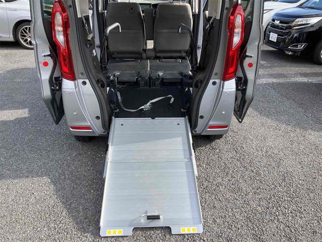 Ｎ－ＢＯＸ Ｌ・スロープ　福祉車輌　ドライブレコーダー　ＥＴＣ　バックカメラ　両側電動スライドドア　ナビ　クリアランスソナー　オートクルーズコントロール　レーンアシスト　衝突被害軽減システム　オートライト　スマートキー（19枚目）