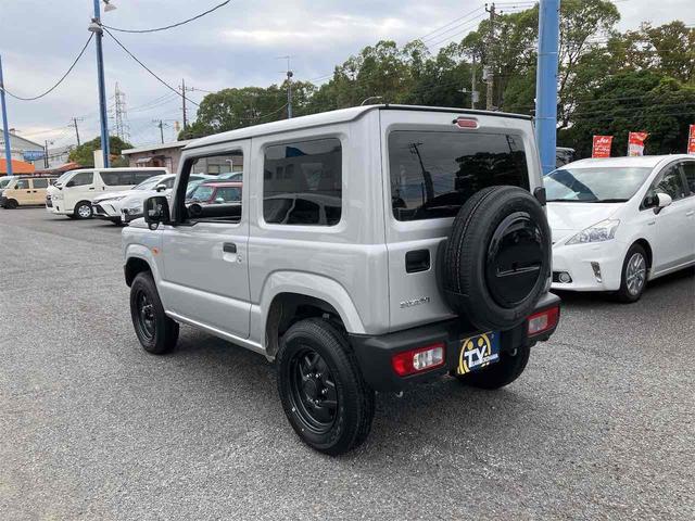 ジムニー XG 4WD クリアランスソナー レーンアシスト 衝突被害軽減システム キーレスエントリー アイドリングストップ MT ESC エアコン パワーウィンドウ 運転席エアバッグ 助手席エアバッグ(14枚目)