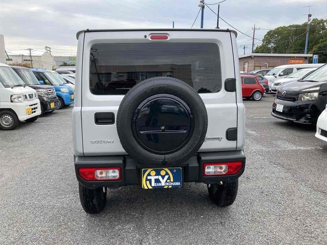 ジムニー XG 4WD クリアランスソナー レーンアシスト 衝突被害軽減システム キーレスエントリー アイドリングストップ MT ESC エアコン パワーウィンドウ 運転席エアバッグ 助手席エアバッグ(15枚目)