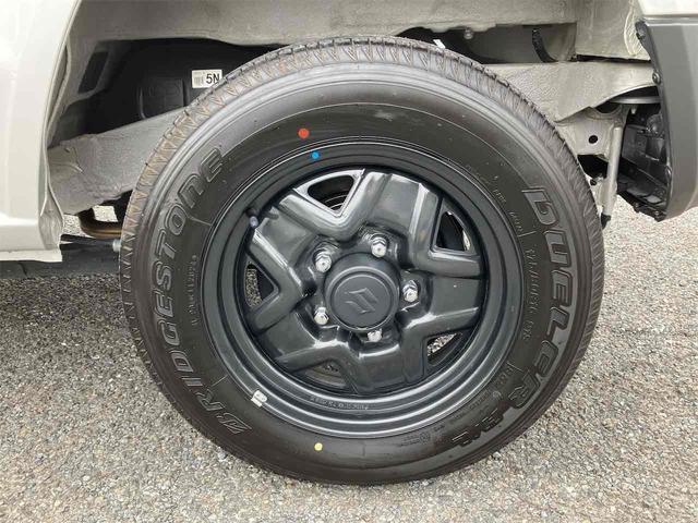 ジムニー XG 4WD クリアランスソナー レーンアシスト 衝突被害軽減システム キーレスエントリー アイドリングストップ MT ESC エアコン パワーウィンドウ 運転席エアバッグ 助手席エアバッグ(17枚目)