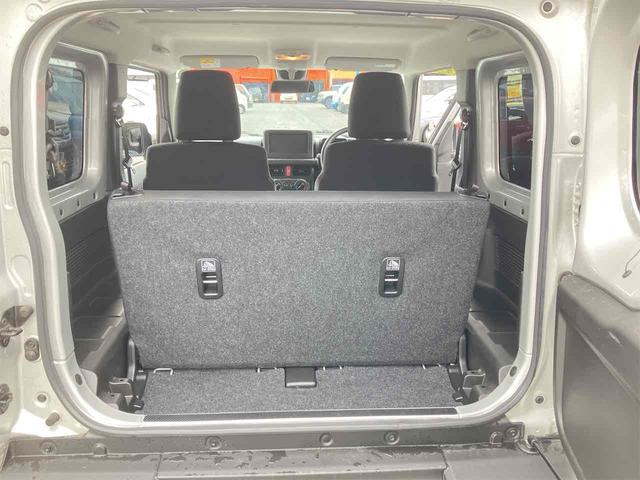 ジムニー XG 4WD クリアランスソナー レーンアシスト 衝突被害軽減システム キーレスエントリー アイドリングストップ MT ESC エアコン パワーウィンドウ 運転席エアバッグ 助手席エアバッグ(18枚目)