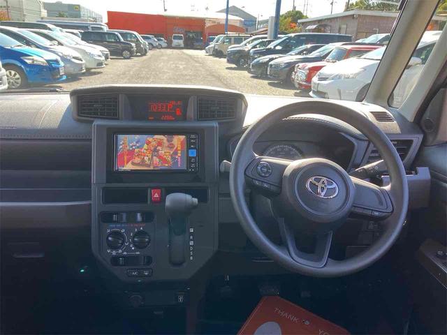 ルーミー Ｘ　ドライブレコーダー　ＥＴＣ　バックカメラ　ナビ　ＴＶ　両側スライド・片側電動　クリアランスソナー　衝突被害軽減システム　スマートキー　アイドリングストップ　電動格納ミラー　ＣＶＴ　盗難防止システム（2枚目）