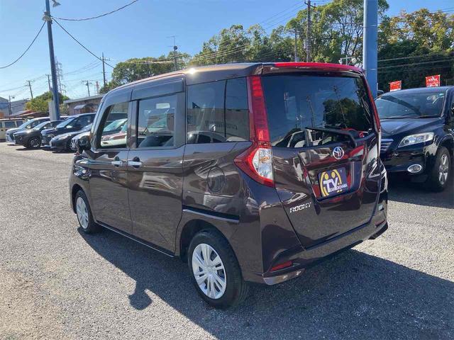 ルーミー Ｘ　ドライブレコーダー　ＥＴＣ　バックカメラ　ナビ　ＴＶ　両側スライド・片側電動　クリアランスソナー　衝突被害軽減システム　スマートキー　アイドリングストップ　電動格納ミラー　ＣＶＴ　盗難防止システム（17枚目）