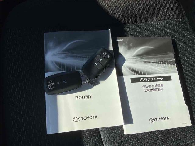 ルーミー Ｘ　ドライブレコーダー　ＥＴＣ　バックカメラ　ナビ　ＴＶ　両側スライド・片側電動　クリアランスソナー　衝突被害軽減システム　スマートキー　アイドリングストップ　電動格納ミラー　ＣＶＴ　盗難防止システム（26枚目）