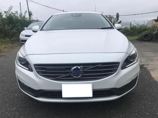 S60 T6 AWD アダブティブクルーズ 衝突軽減 BLIS 皮シートヒーター ナビ Bカメラ(2枚目)