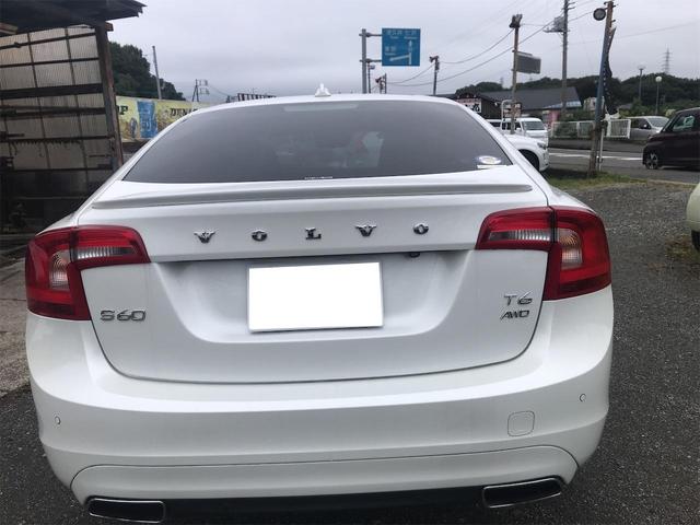 S60 T6 AWD アダブティブクルーズ 衝突軽減 BLIS 皮シートヒーター ナビ Bカメラ(3枚目)