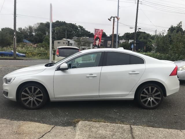 S60 T6 AWD アダブティブクルーズ 衝突軽減 BLIS 皮シートヒーター ナビ Bカメラ(5枚目)