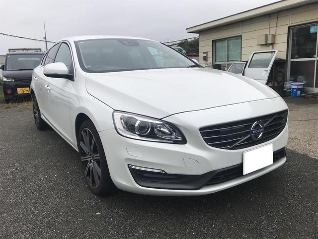 S60 T6 AWD アダブティブクルーズ 衝突軽減 BLIS 皮シートヒーター ナビ Bカメラ(6枚目)