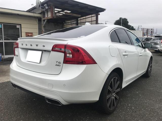 S60 T6 AWD アダブティブクルーズ 衝突軽減 BLIS 皮シートヒーター ナビ Bカメラ(8枚目)