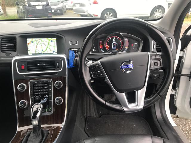 S60 T6 AWD アダブティブクルーズ 衝突軽減 BLIS 皮シートヒーター ナビ Bカメラ(15枚目)