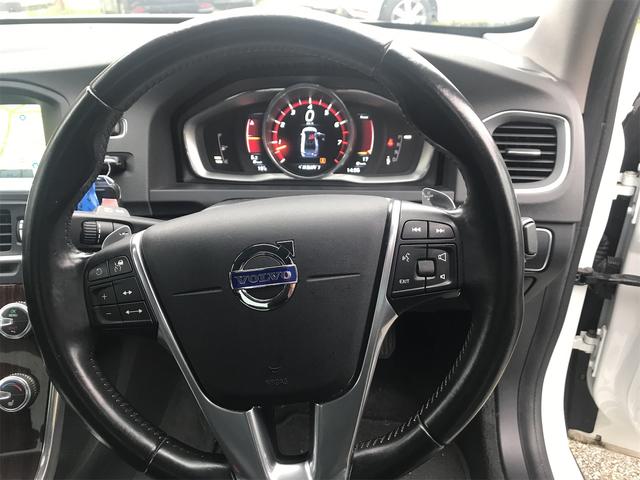 S60 T6 AWD アダブティブクルーズ 衝突軽減 BLIS 皮シートヒーター ナビ Bカメラ(16枚目)