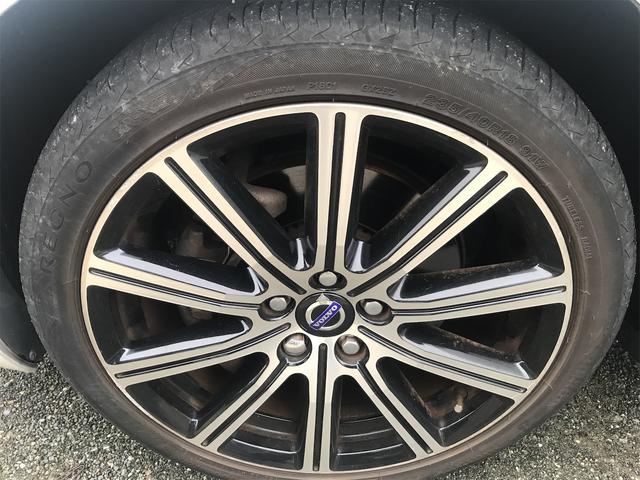 S60 T6 AWD アダブティブクルーズ 衝突軽減 BLIS 皮シートヒーター ナビ Bカメラ(19枚目)