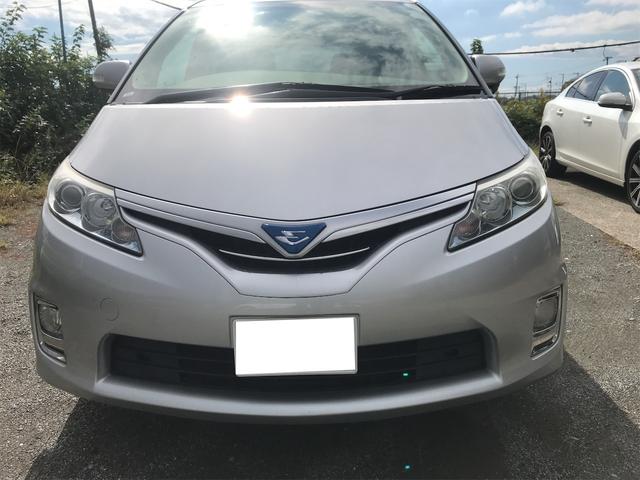 TOYOTA ESTIMA HYBRID X