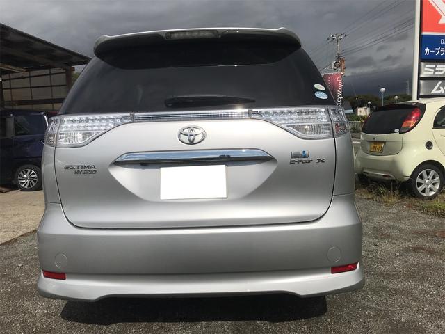 TOYOTA ESTIMA HYBRID X