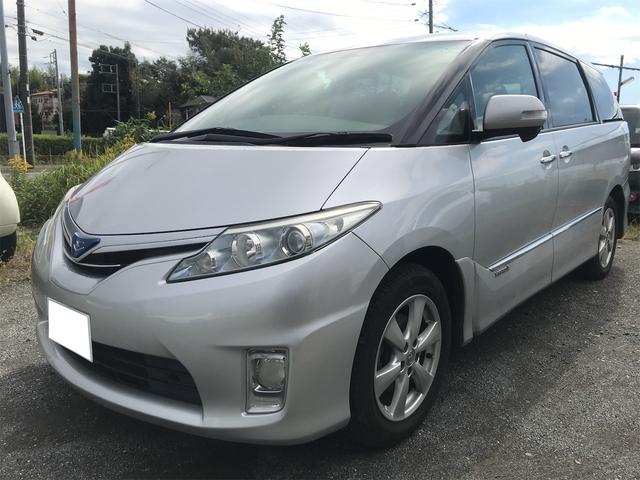 TOYOTA ESTIMA HYBRID X