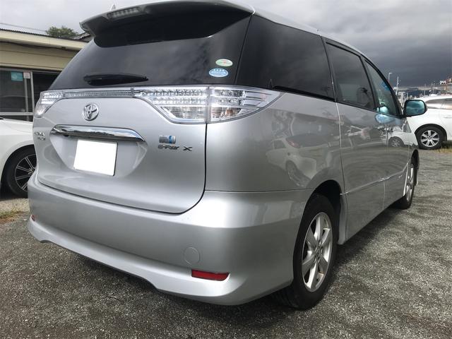 TOYOTA ESTIMA HYBRID X