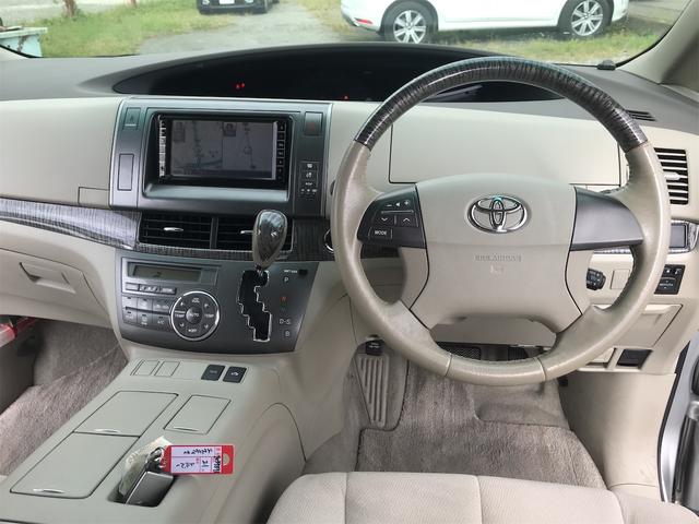 TOYOTA ESTIMA HYBRID X
