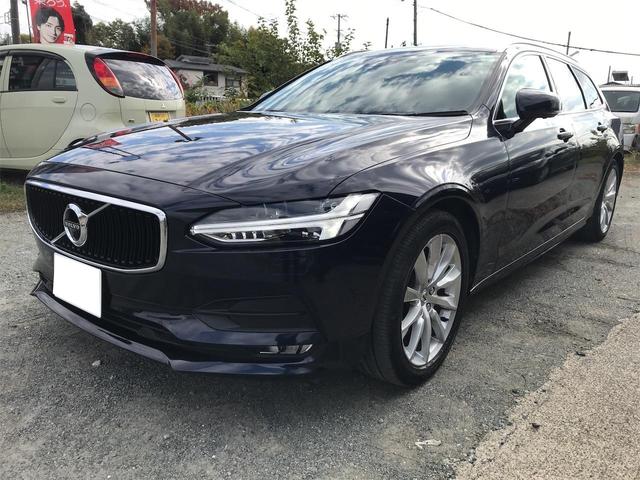 Ｖ９０ Ｔ５　モメンタム　３６０度カメラ　アダブティブクルーズ　ナビＴＶ　パワーバックドア　ＢＬＳ　衝突軽減ブレーキ　レーンキープ　　　黒皮パワーシートヒーター　前後ドラレコ（7枚目）