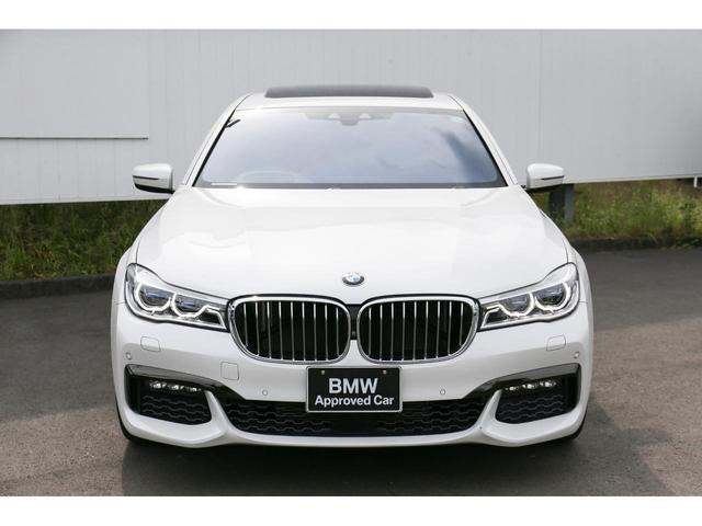 740d xDrive Mスポーツ 〈紹介動画有〉エアサス サンルーフ シートマッサージ ブラウンレザーシート ハーマンカードン ディスプレイキー リアサンシェード 弊社下取1オーナー 禁煙(6枚目)