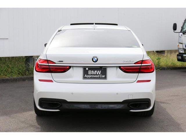 740d xDrive Mスポーツ 〈紹介動画有〉エアサス サンルーフ シートマッサージ ブラウンレザーシート ハーマンカードン ディスプレイキー リアサンシェード 弊社下取1オーナー 禁煙(8枚目)