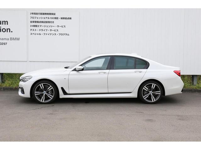 740d xDrive Mスポーツ 〈紹介動画有〉エアサス サンルーフ シートマッサージ ブラウンレザーシート ハーマンカードン ディスプレイキー リアサンシェード 弊社下取1オーナー 禁煙(9枚目)
