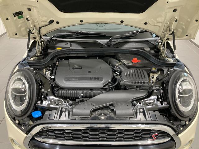 クーパーS コンバーチブル ラウンジスタイル 1オーナー 禁煙 ブラウンレザーシート 17インチOPホイール バックカメラ 前後センサー 衝突軽減ブレーキ 前車追従機能 純正HDDナビ TCL(サービスパック)付き 純正ドラレコ(55枚目)