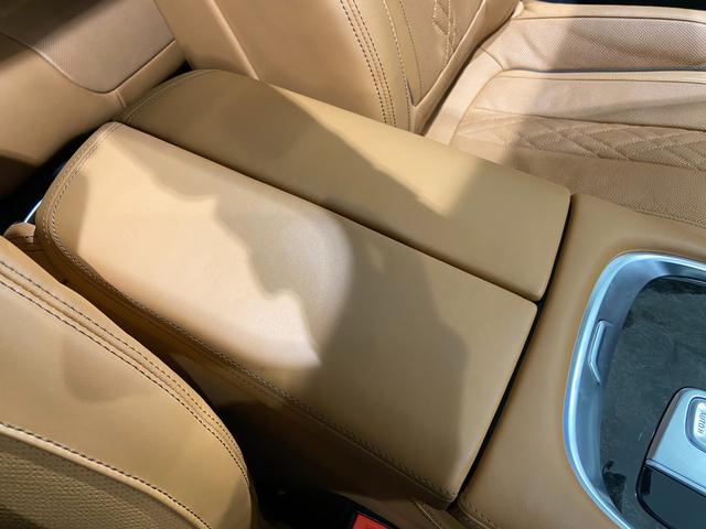 740i Mスポーツ サンルーフ 弊社下取車両 20インチAW エアサス ブラウンレザーシート レーザーライト 前車追従 ハーマンカードン シートヒーター/クーラー ジェスチャーコントロール 地デジ 全方位カメラ(40枚目)
