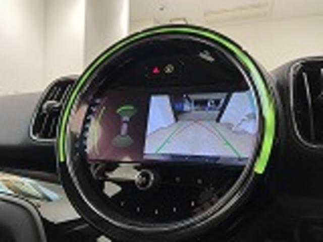 クーパーSD クロスオーバー オール4 四輪駆動 ブラックホイール 禁煙車 18インチAW バックカメラ/前後センサー Bluetooth/USB 衝突軽減ブレーキ パーキングアシスト オートトランク 前車追従機能 純正HDDナビ LED(24枚目)
