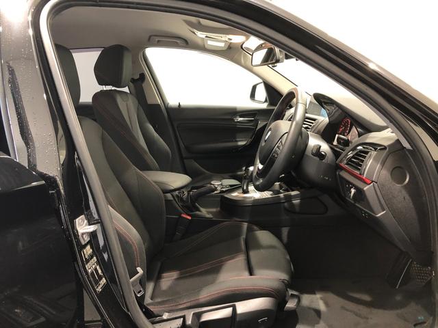 118i スポーツ 禁煙車 クルーズコントロール インテリジェントセーフティ CD/DVD Bluetooth LEDヘッドライト スポーツシート 純正HDDナビ ミラーETC アイドリングストップ AUX USB(15枚目)