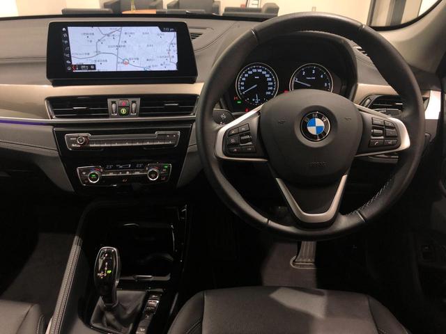xDrive 18d xライン 弊社デモ 前車追従機能 セーフティパッケージ コンフォートパッケージ 前車追従クルーズコントロール 前後センサー オートトランク ハーフレザーシート パワーシート LED アイドリングストップ(22枚目)