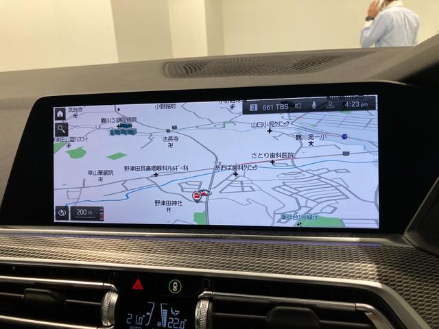 xDrive 35d Mスポーツ ブラックレザー電動シート 禁煙車 全席シートヒーター 後退アシスト 全方位カメラ/障害物センサー パーキングアシスト ドライビングアシスト 地デジチューナー 20インチAW 電動トランク LED(22枚目)